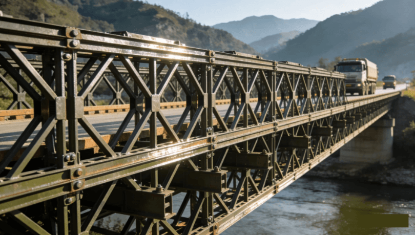 Bailey Bridge Deployment