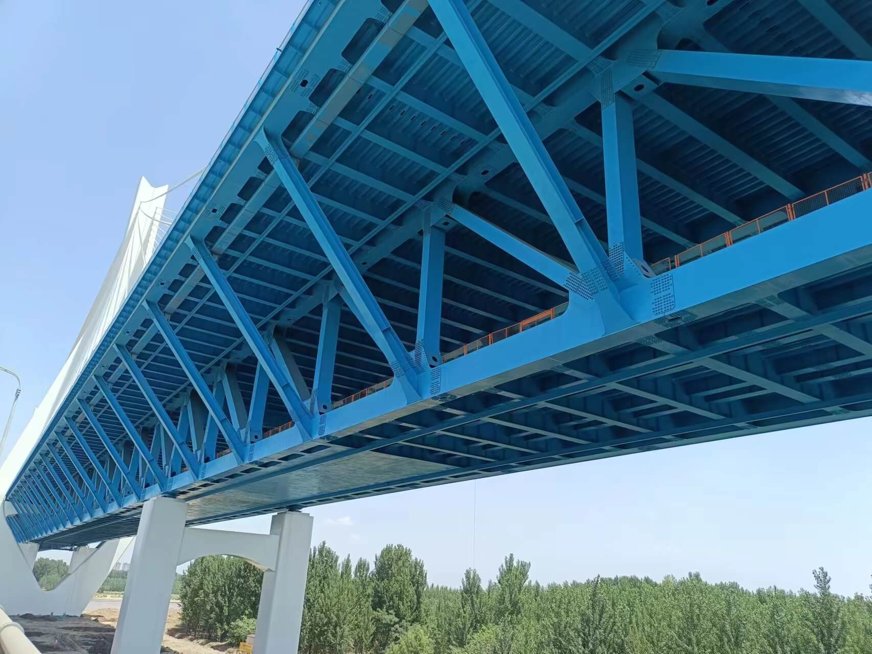 Steel Bridge Panorama