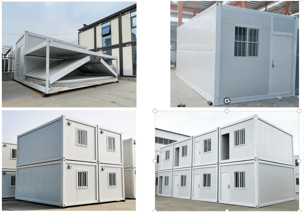 Collapsible Container House