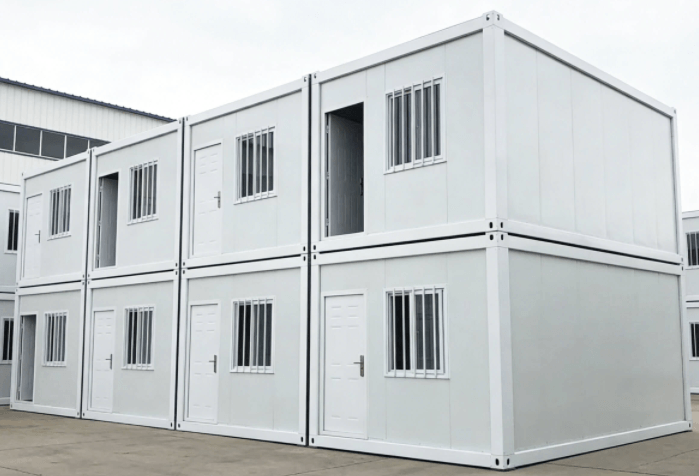 Modular Flat-Pack Container House
