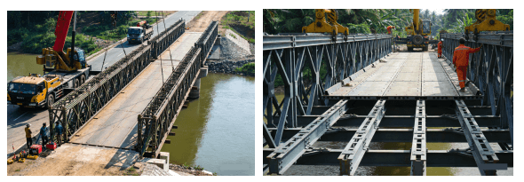 Indonesia Bailey Bridge