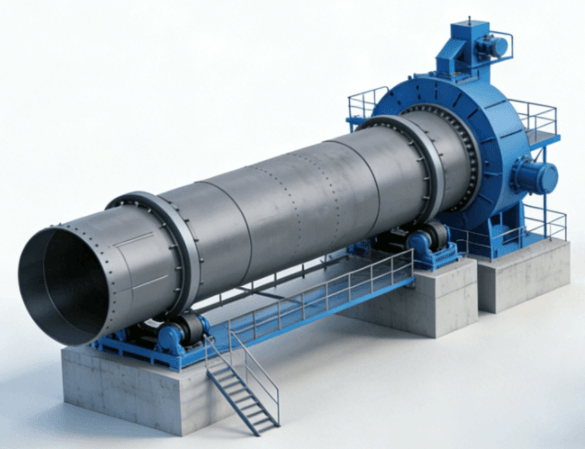 Rotary Drum Dryer