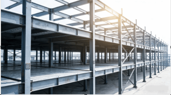 Steel Parking Garage