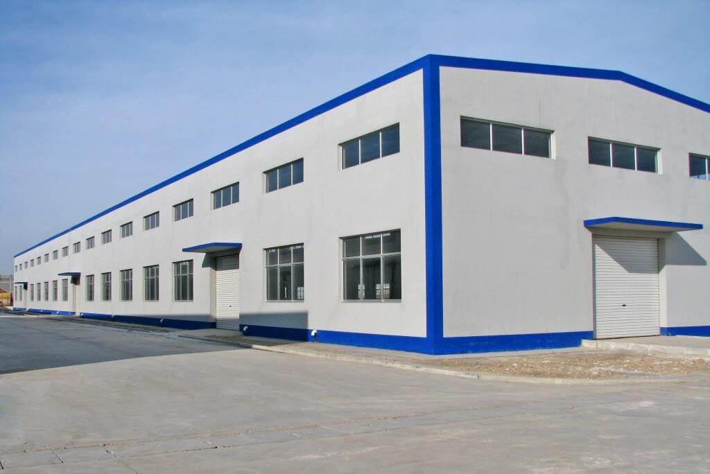 Steel Workshop Exterior