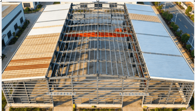 Steel Warehouse Interior